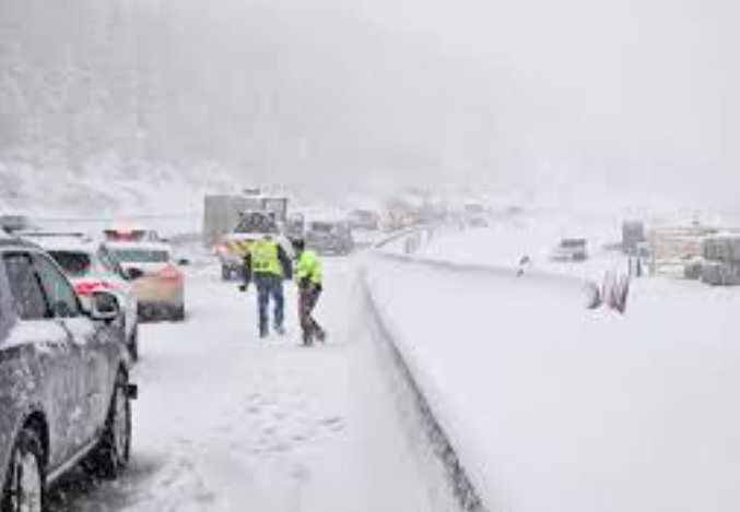 CDOT winter storm advisory I-70 mountain corridor