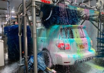 Clifton community car wash