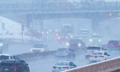 Colorado winter storm I-70 road conditions