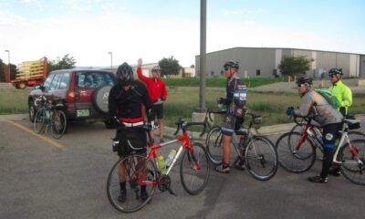 Community bike ride Riverfront Trail Grand Junction New Year