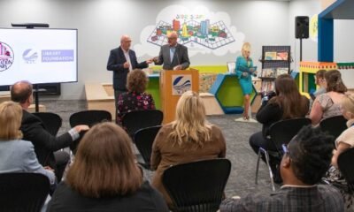 Do it Best Foundation ACPL Dolly Parton Imagination Library donation