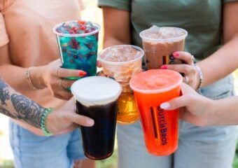 Dutch Bros opening day Grand Junction