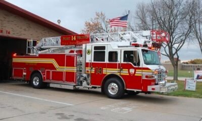 Fort Wayne fire department ice rescue equipment