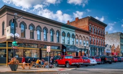 Fruita downtown parking lot Mulberry Street