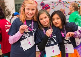 Girls on the Run Volunteer Coaches 2025 Season