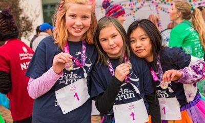 Girls on the Run Volunteer Coaches 2025 Season