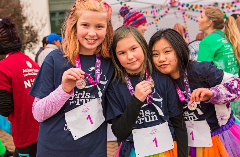 Girls on the Run Volunteer Coaches 2025 Season