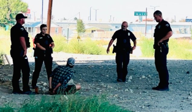 Grand Junction Walmart police arrest