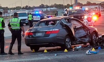 Grand Junction police car or vehicle accident