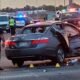 Grand Junction police car or vehicle accident