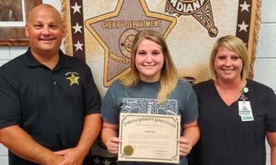 Indiana Sheriffs Association scholarship application