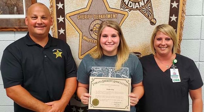 Indiana Sheriffs Association scholarship application