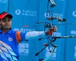 Indiana Tech archery team competition medal win