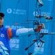 Indiana Tech archery team competition medal win