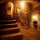 Inside the underground tunnels discovered in Abarkuh, Iran