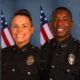 LMPD officers near Wheeler Avenue following the shooting