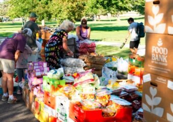 Mesa County beef donation food bank