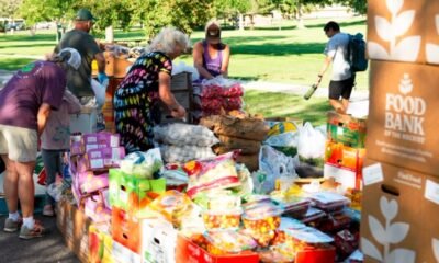Mesa County beef donation food bank
