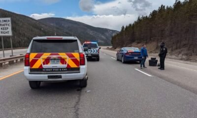 Mesa County highway speeding patrol