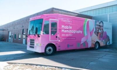 Parkview Health Ivy Tech Mobile Mammography Unit
