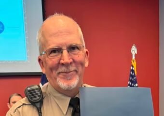 Sergeant Terry Bridge award ceremony Colorado Attorney General