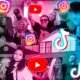 TikTok influencers, social media creators,