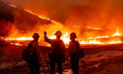 grand junction firefighters california wildfires