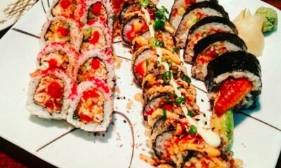 sushi restaurant, all-you-can-eat