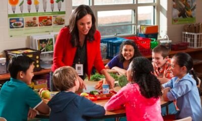 teachers preparing classroom new semester