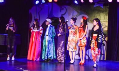 CMU cultural fashion show students runway