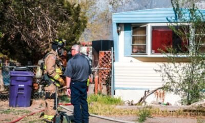 Candlewood Mobile Home Park fire scene
