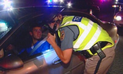 Colorado State Patrol DUI checkpoint