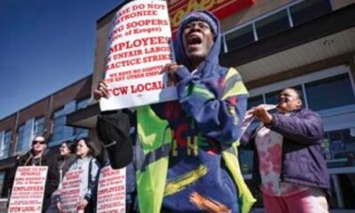Colorado grocery store strike protest