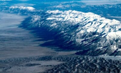 Colorado mountain snowpack