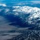 Colorado mountain snowpack