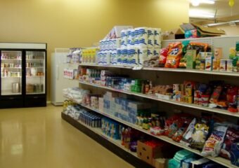 Community Food Bank mural voting