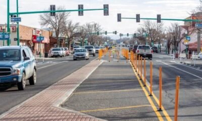 Delta Colorado Main Street construction disruption