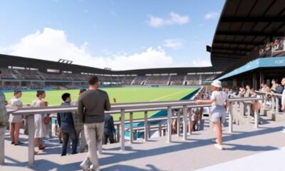Fort Wayne FC soccer stadium construction