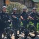 Fort Wayne downtown police patrol