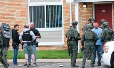 Fort Wayne police arrest scene