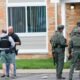 Fort Wayne police arrest scene