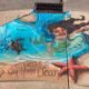 Fort Wayne storm drain mural project