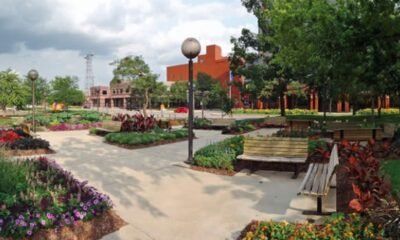 Freimann Square Fort Wayne art festival
