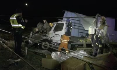 Grand Junction crash, Horizon Drive accident
