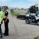 Grand Junction police accident scene