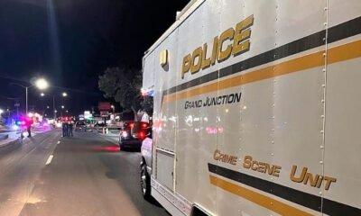 Grand Junction police crime scene