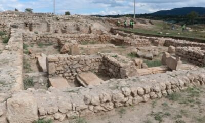 Hadrianopolis archaeological site Türkiye