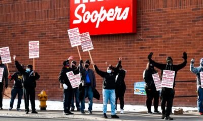 Kroger workers strike protest Colorado