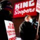Kroger workers union strike protest Colorado