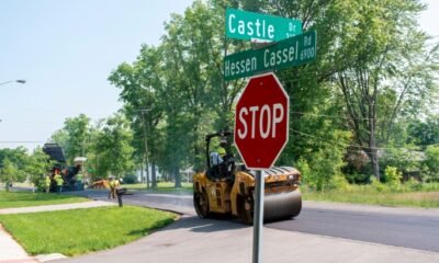 Lake Avenue Fort Wayne Roadwork